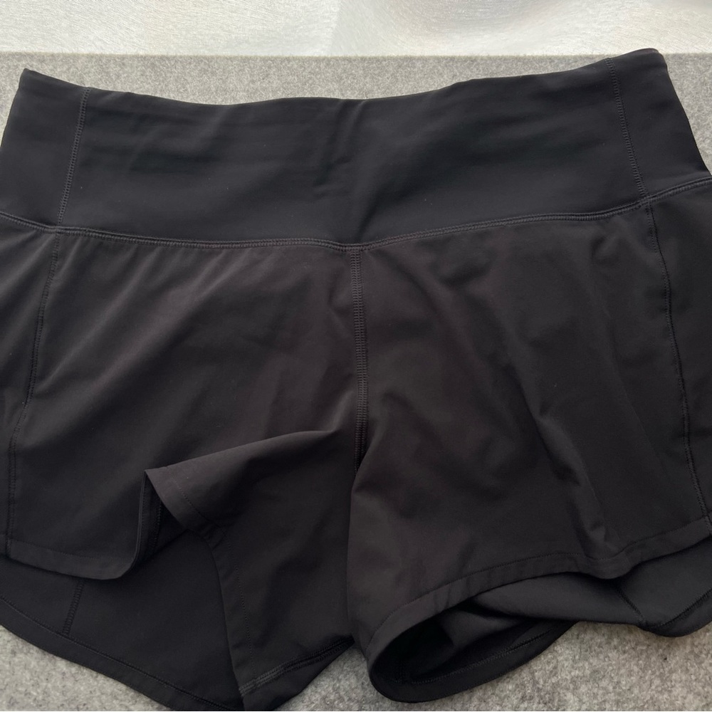 Speed Up High-Rise Lined Short 4"